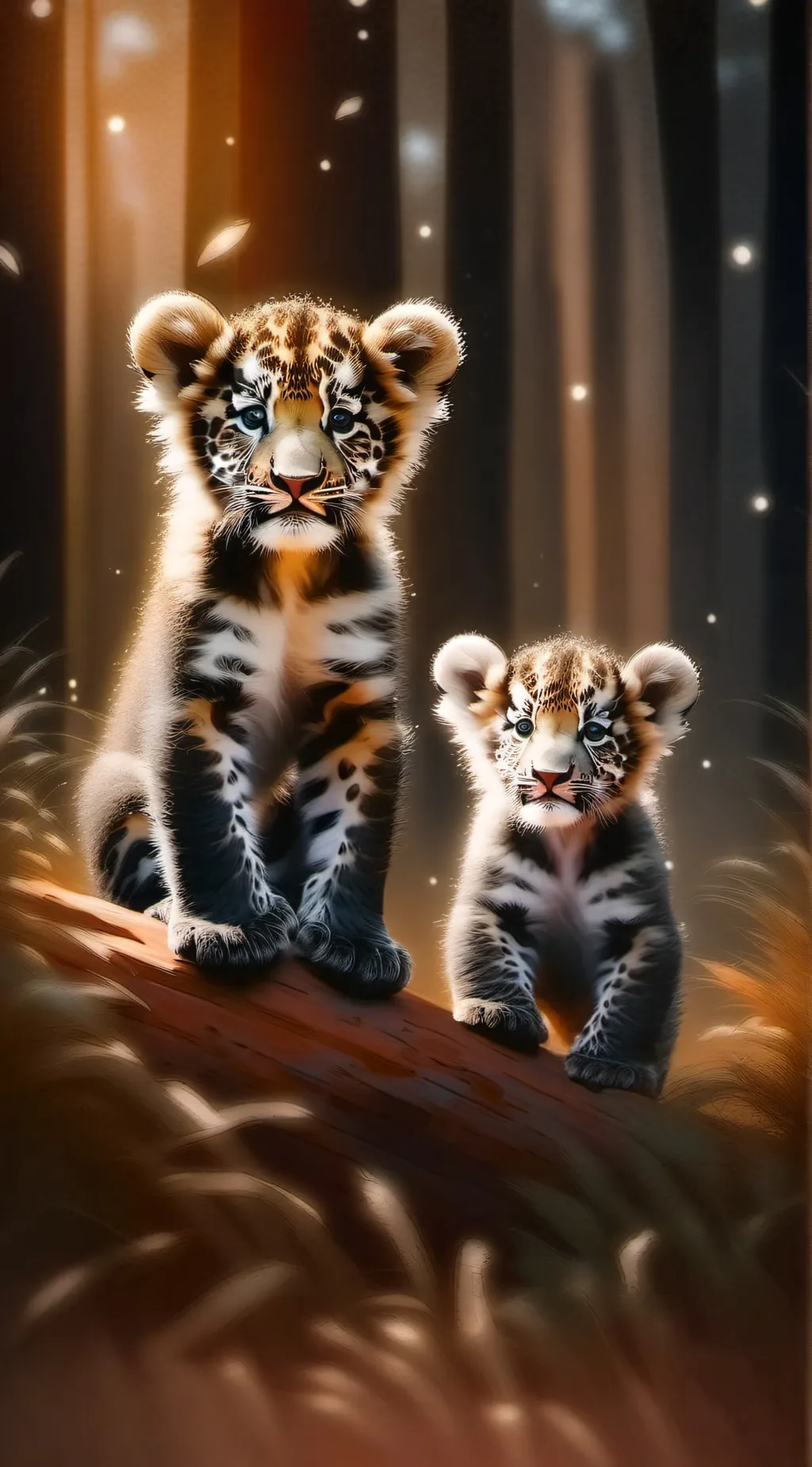 ai character: Cubs background