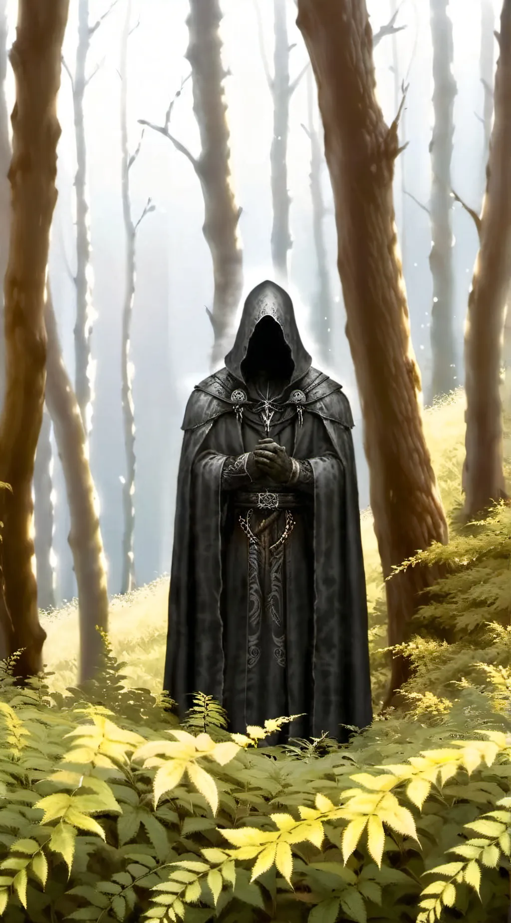 ai character: hi there background