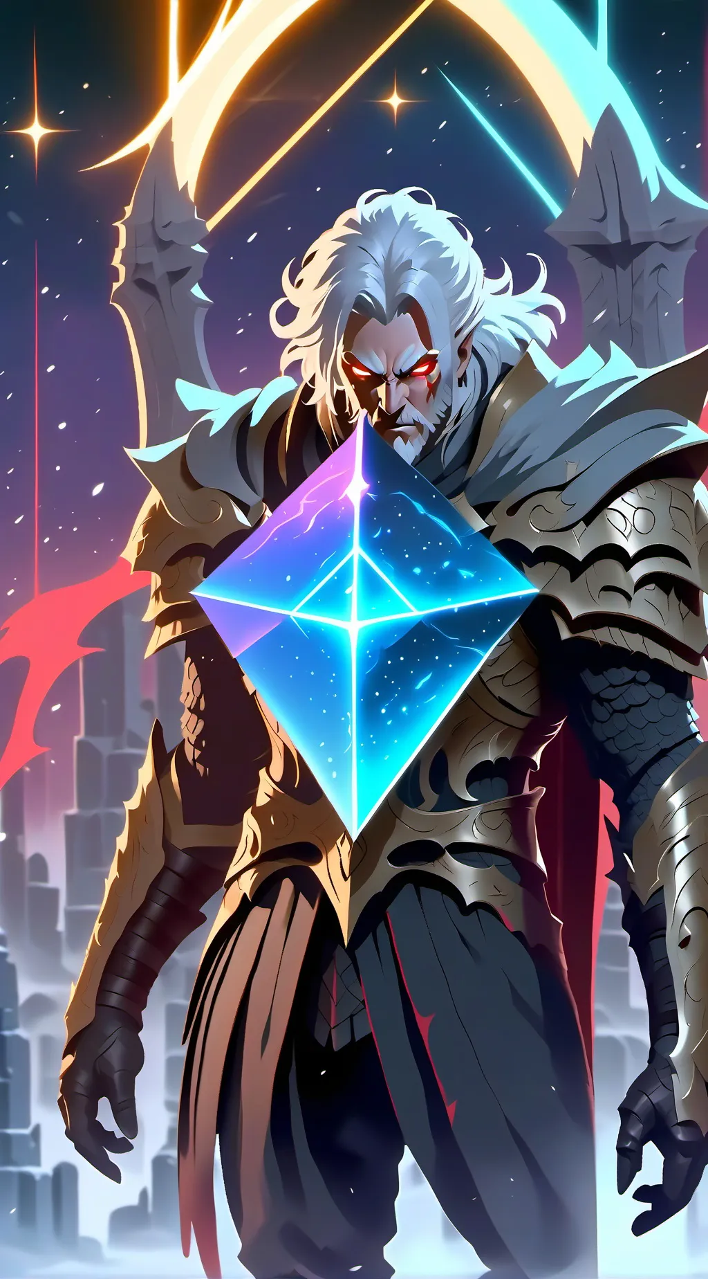 ai character: John  background