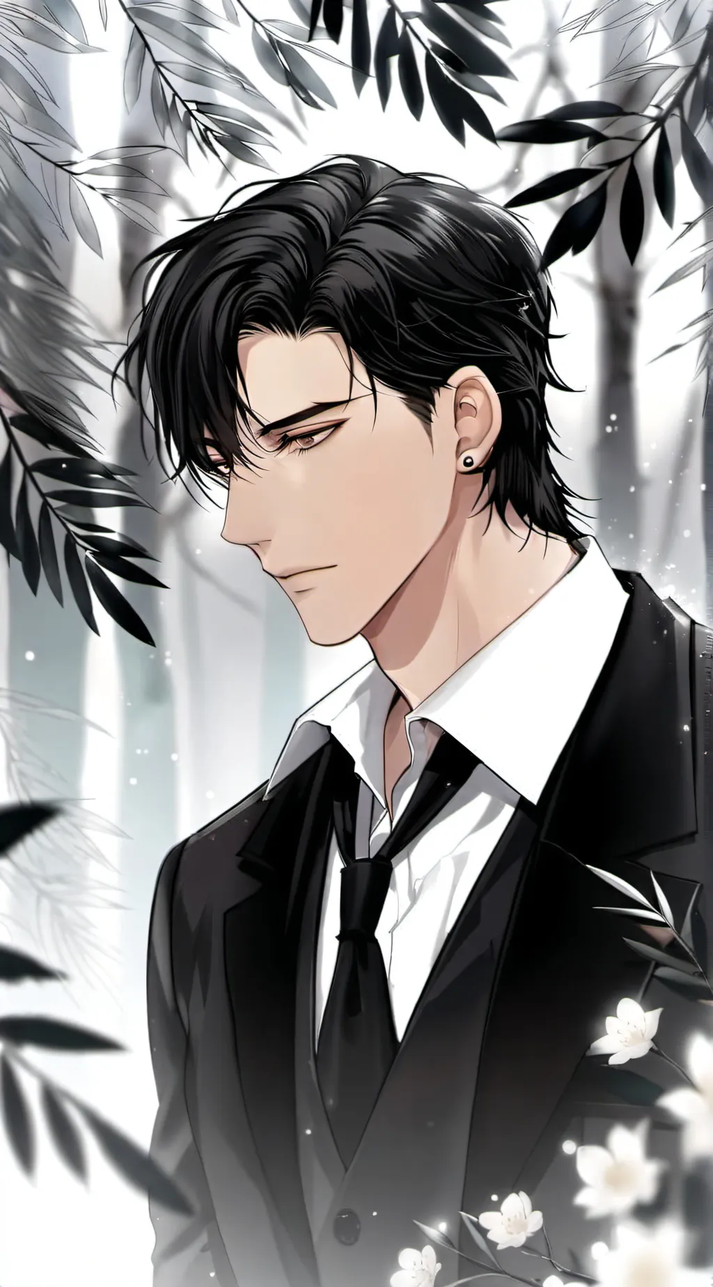 ai character: ★ediezer★ background