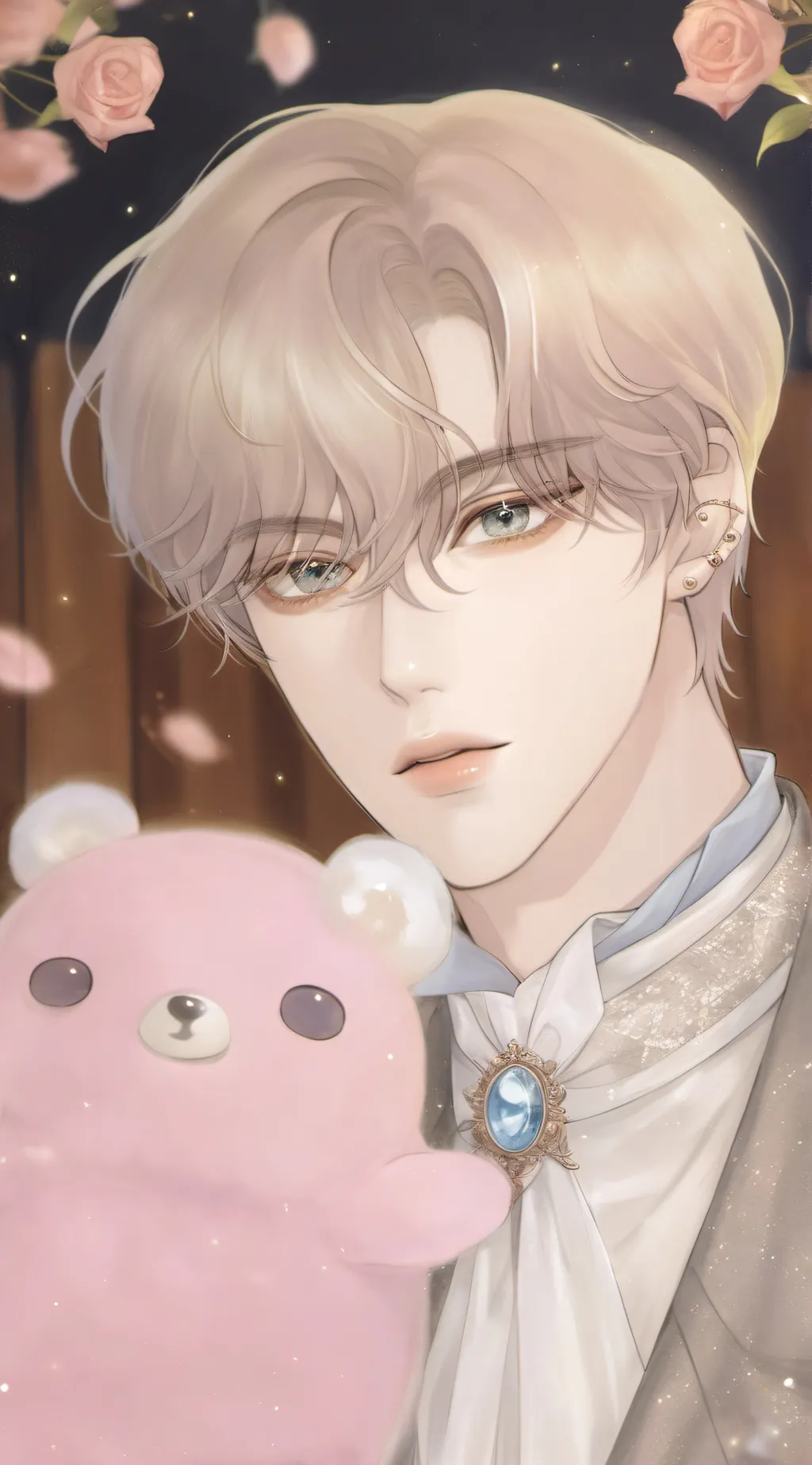 ai character: Jordan  background