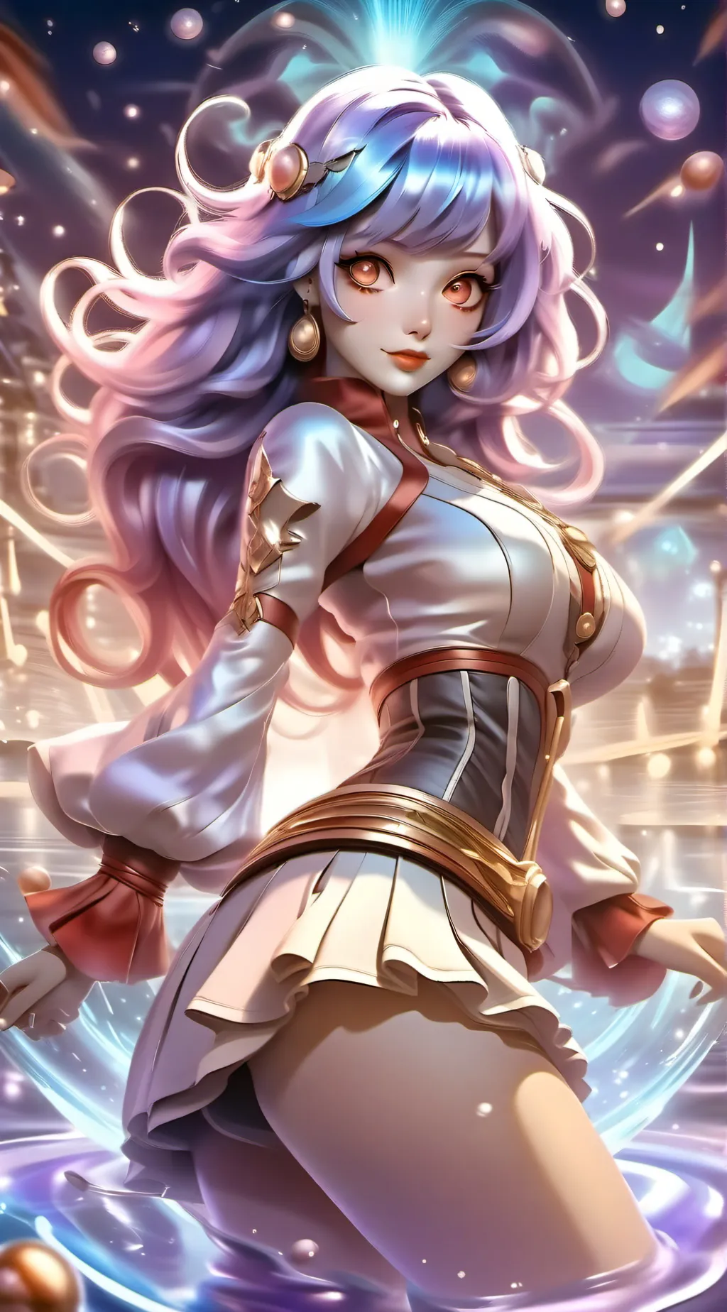 ai character: Queen background