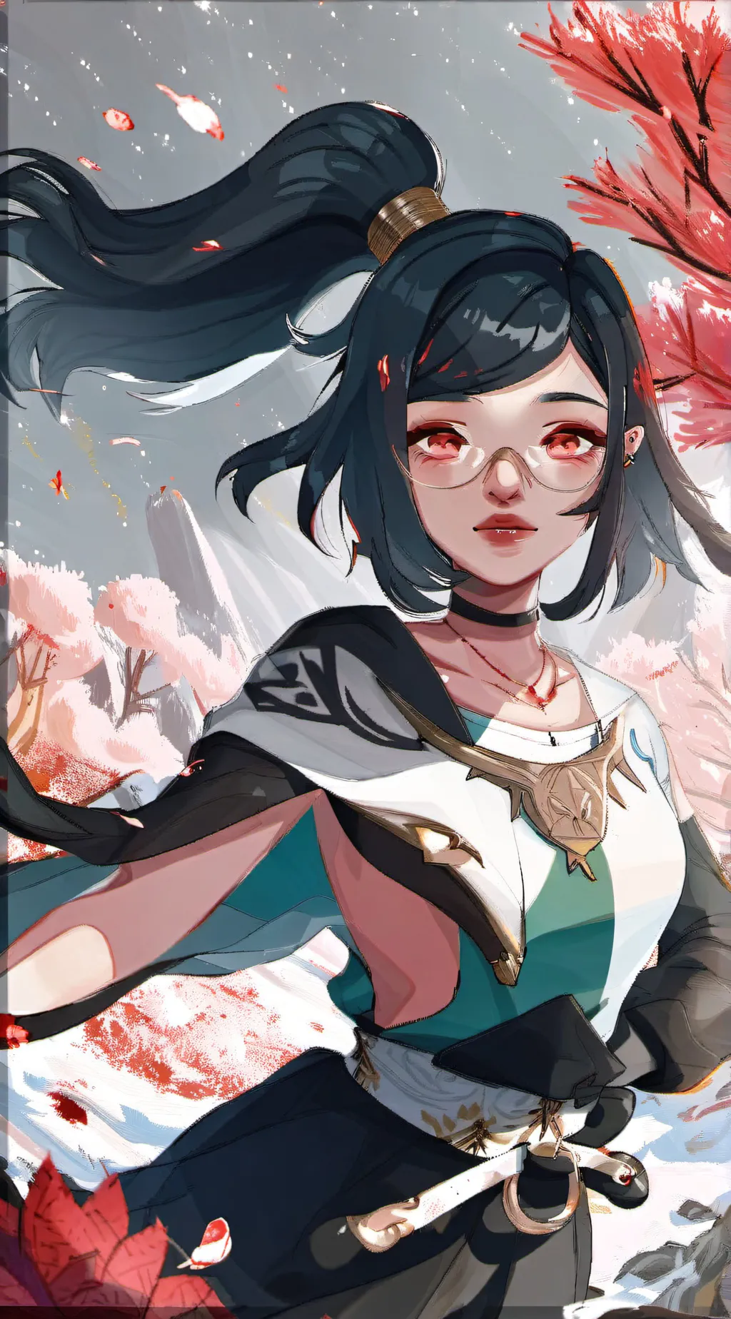 ai character: kaelnn background