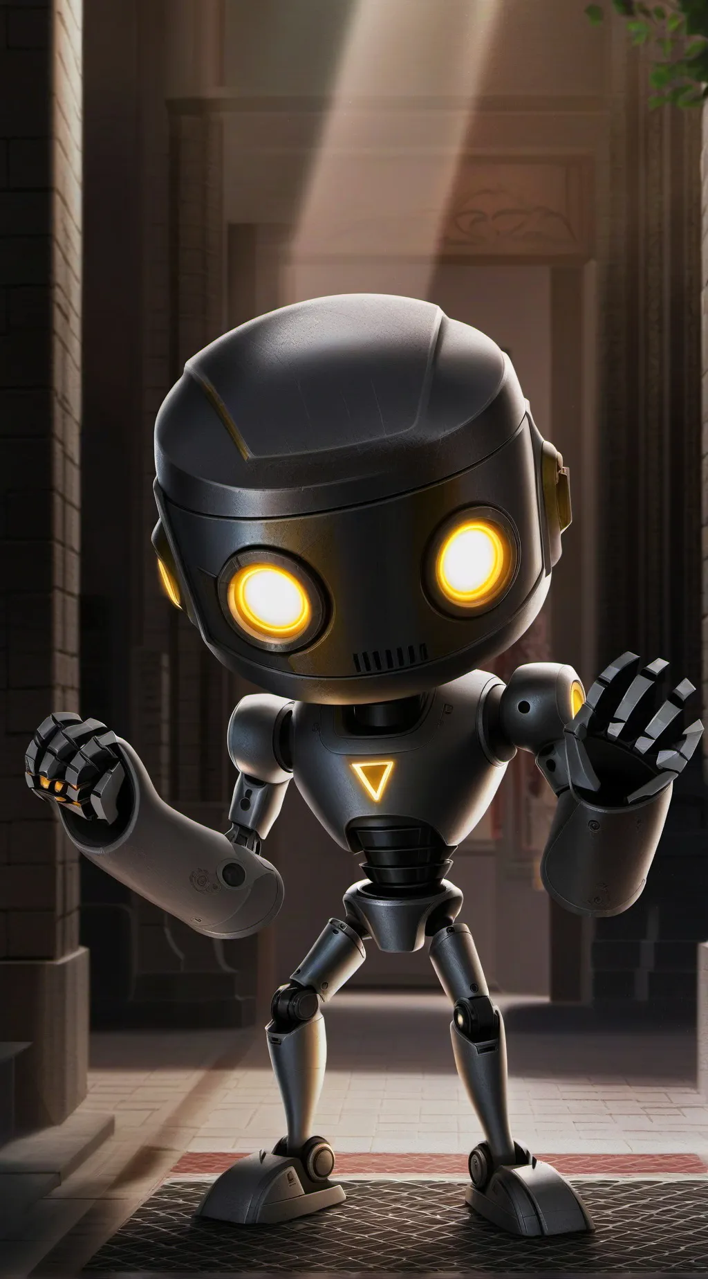 ai character: Sing along #2 background