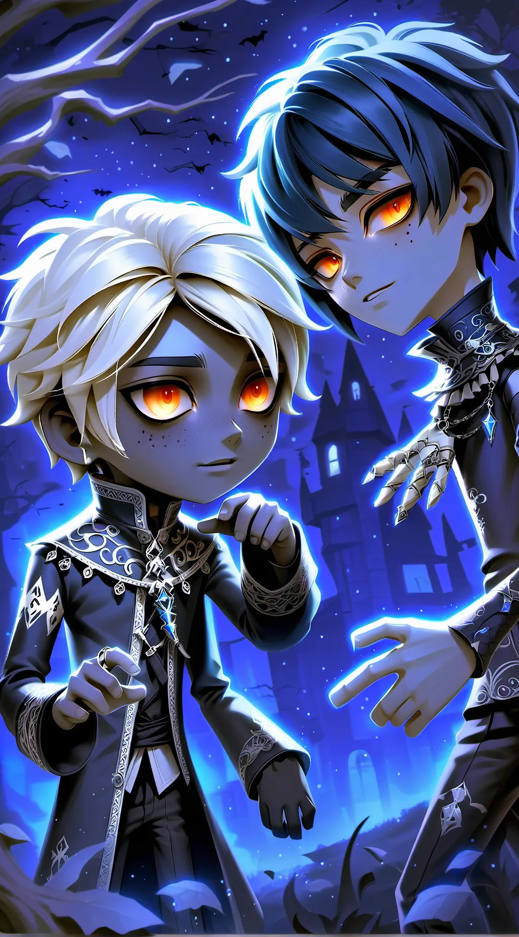 Talkie AI - Chat with Sun & Moon Doll AU