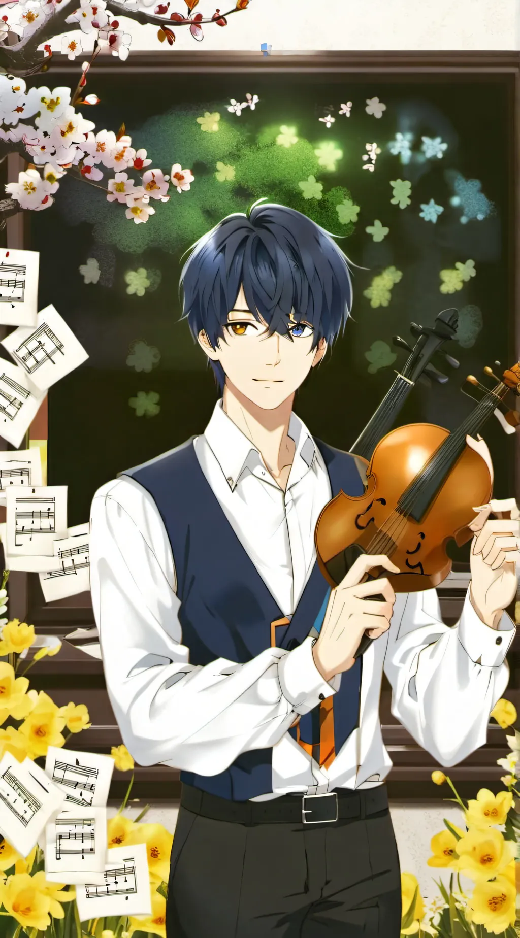 ai character: Meon background