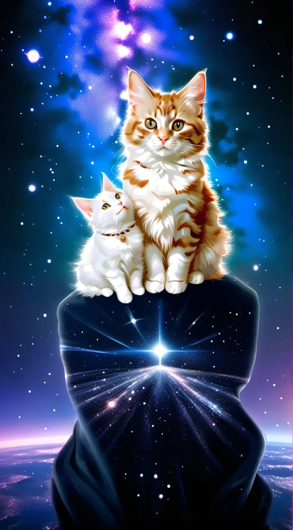 ai character: manman and namnam background