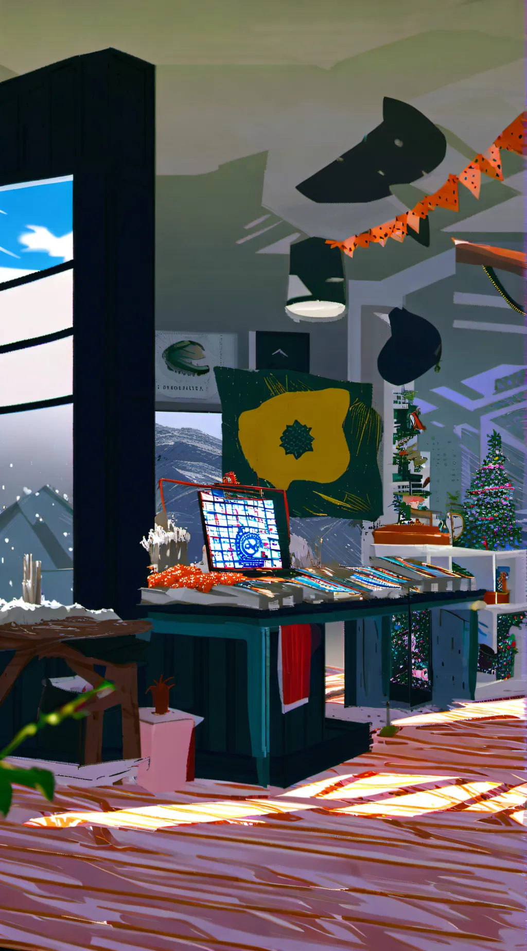 ai character: mha background