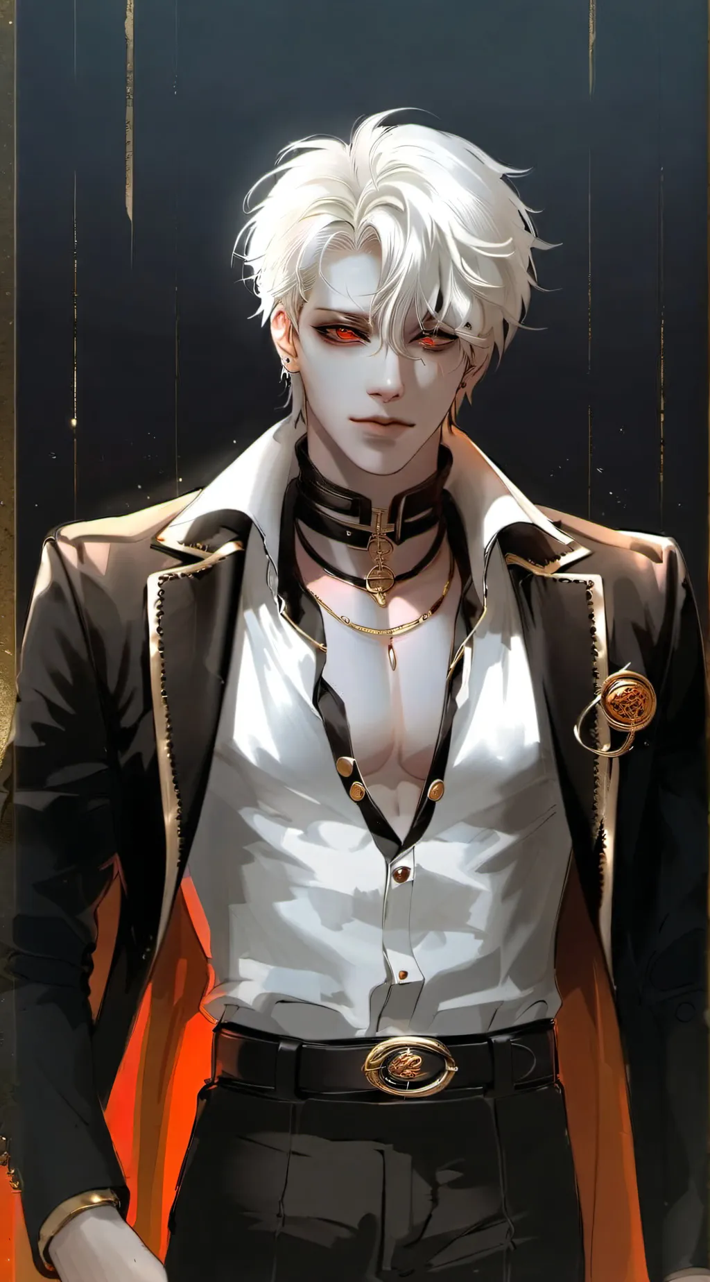 ai character: Jacob background