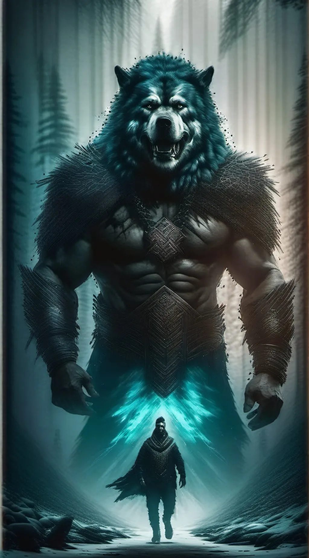 ai character: Lucas background