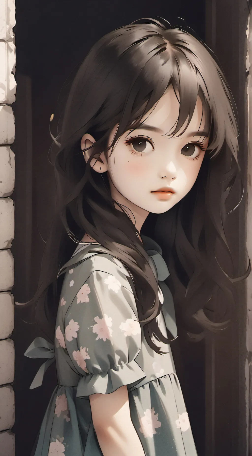 ai character: harmony background