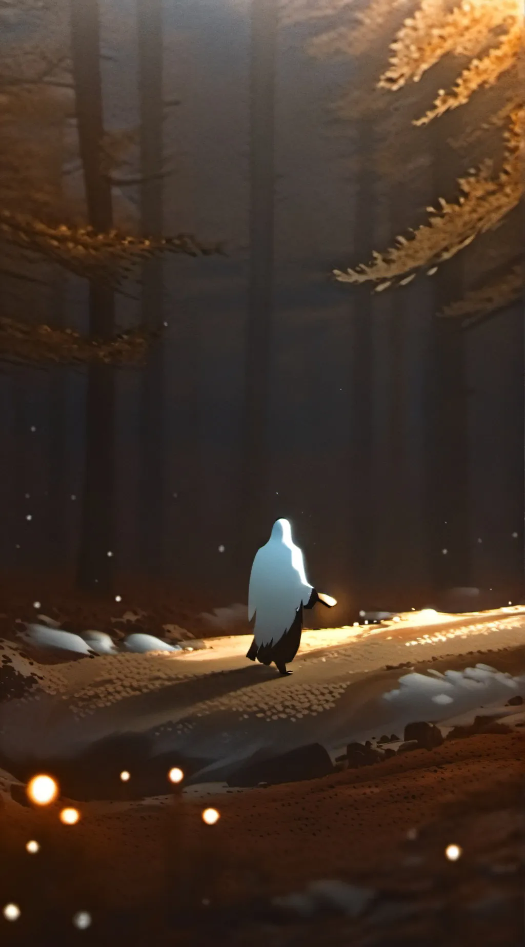 ai character: no one background