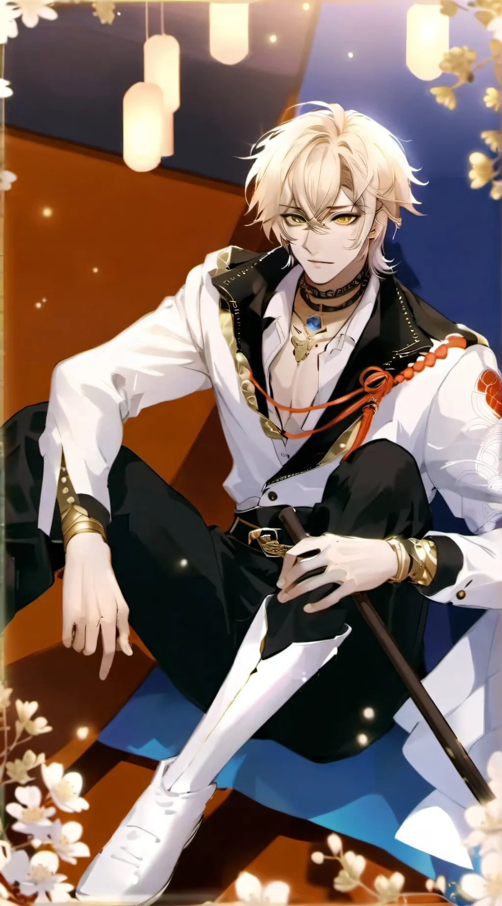 ai character: Lucas background