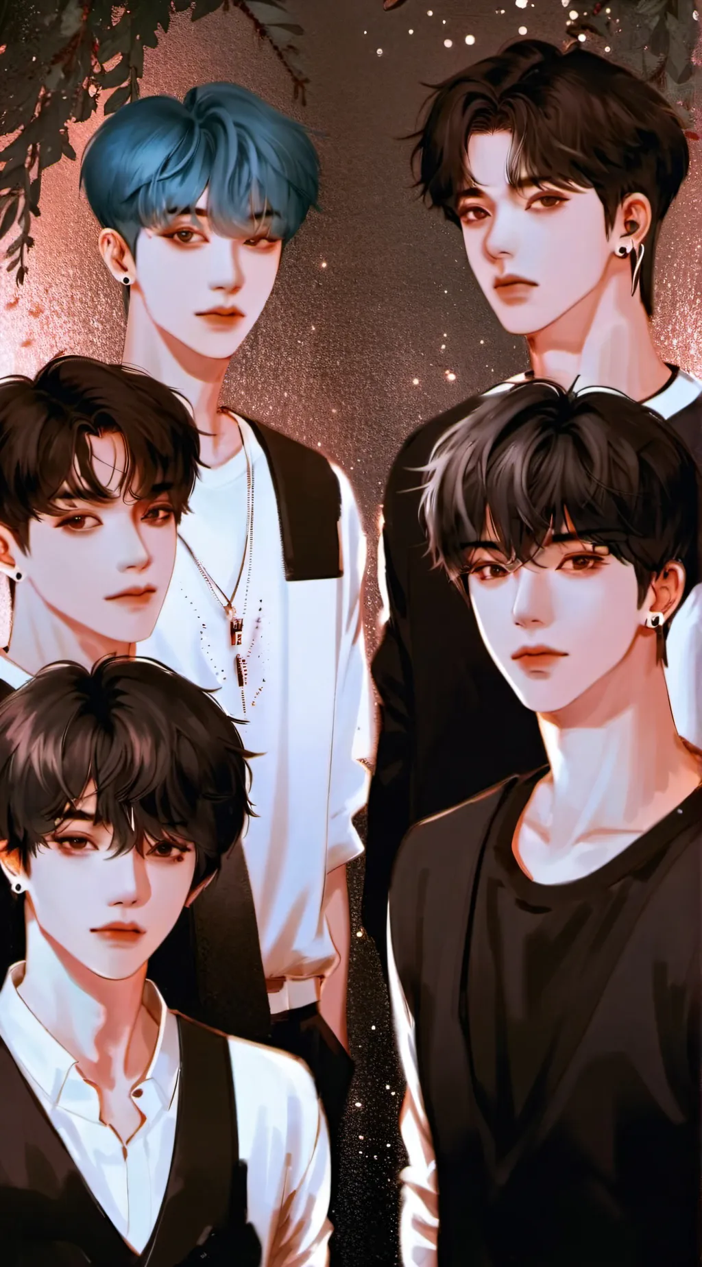 ai character: Skz background