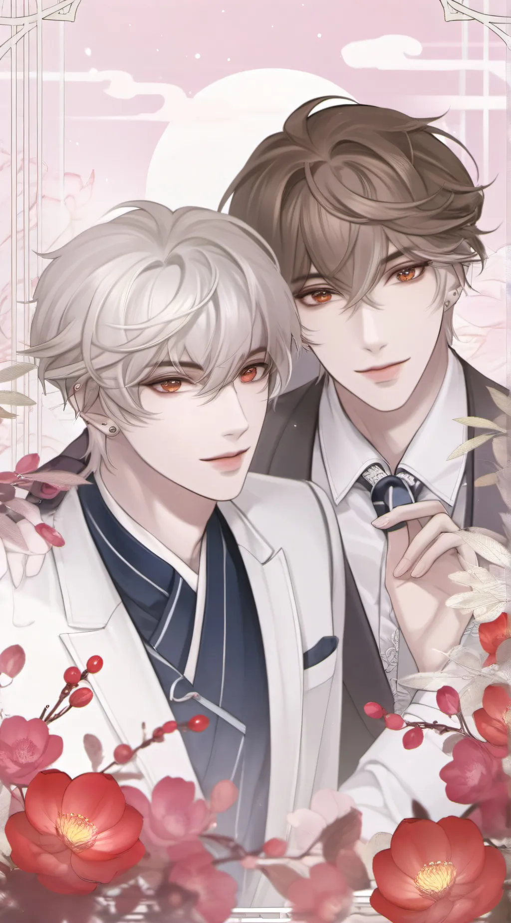 ai character: alex y martin~ background