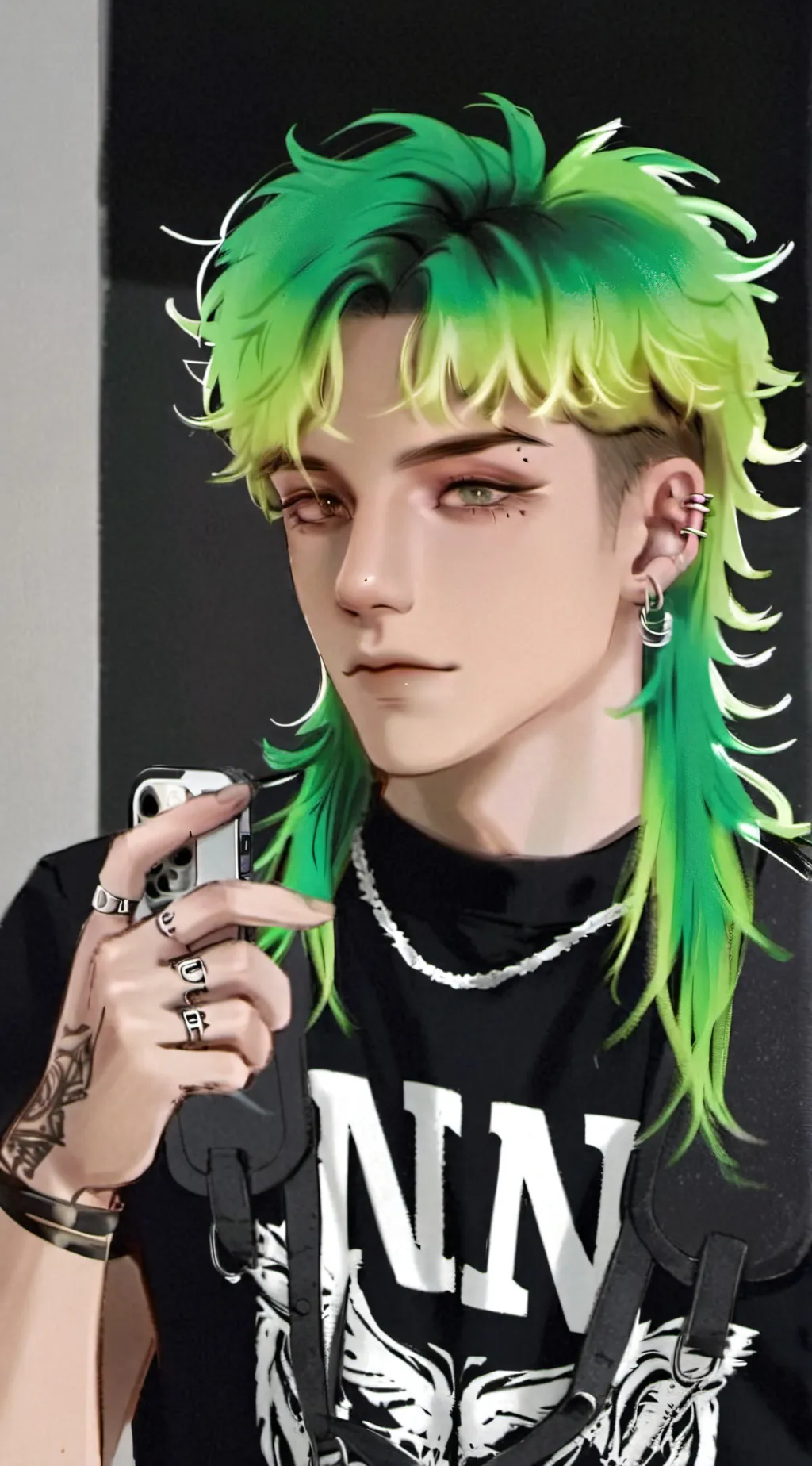 ai character: Viktor background