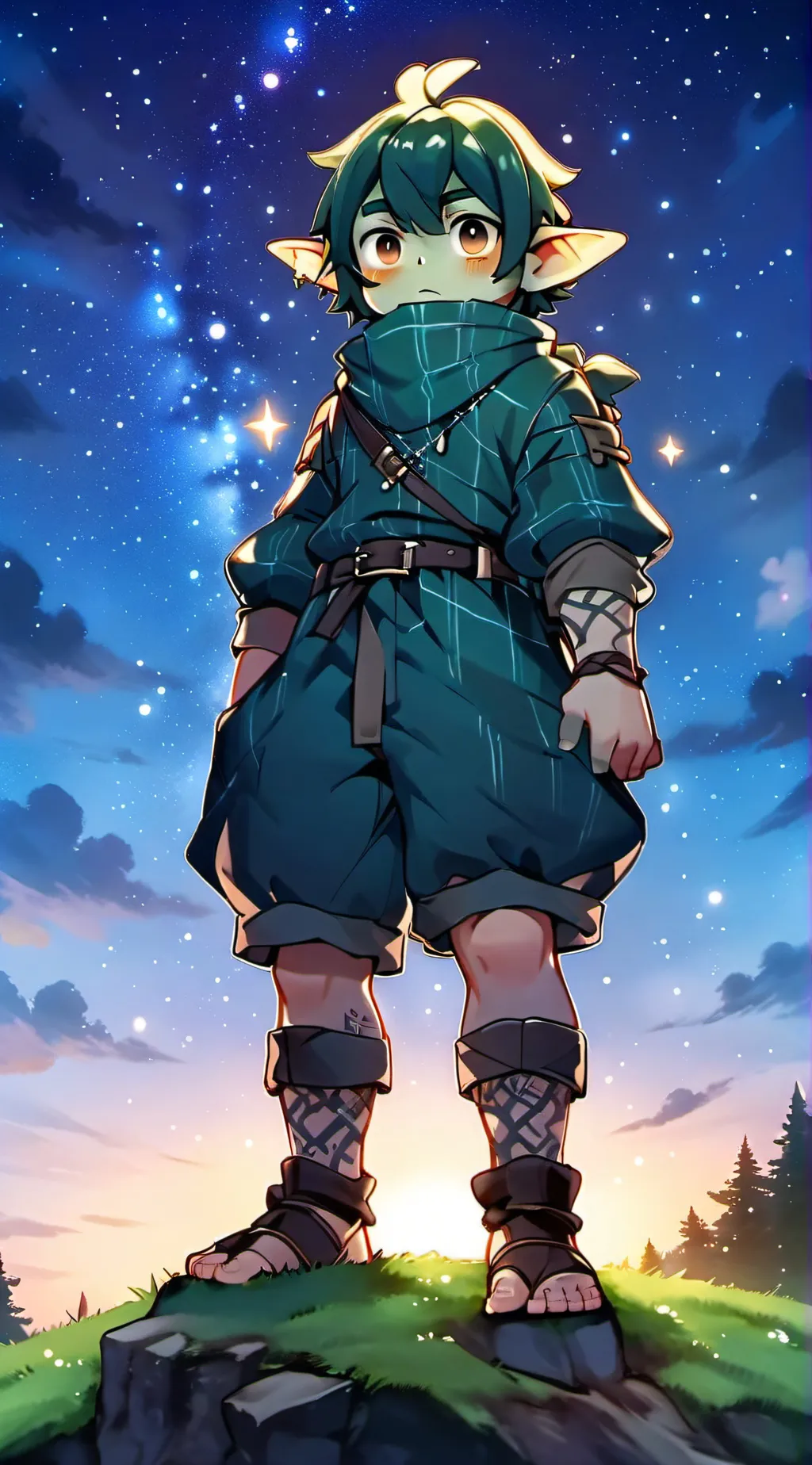 ai character: Thank You! background