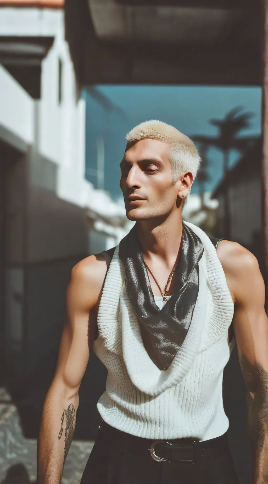 ai character: Damiano David background