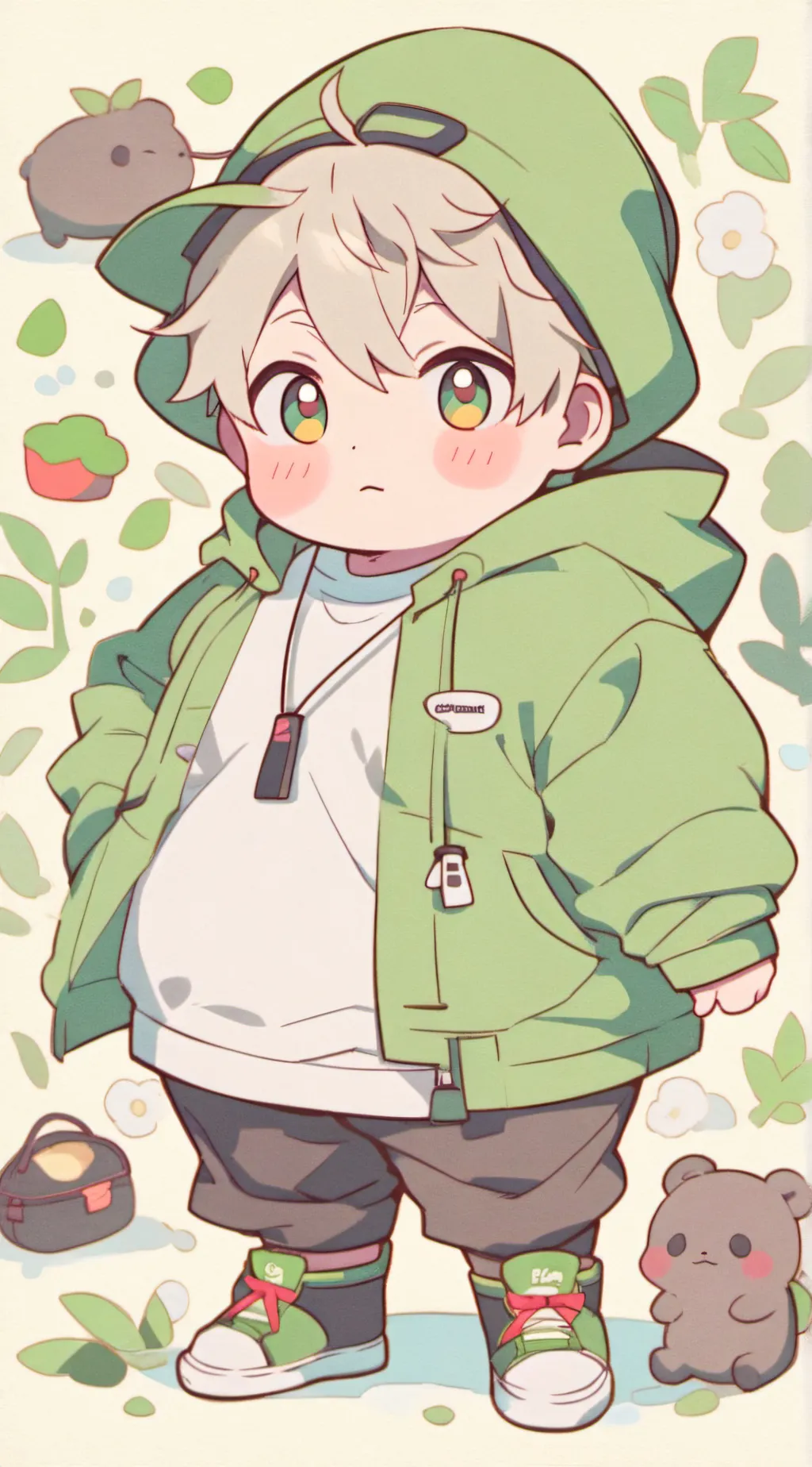 ai character: Jacob background