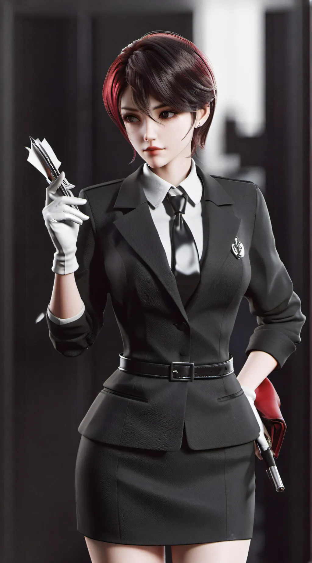 ai character: Michelle *CEO* background