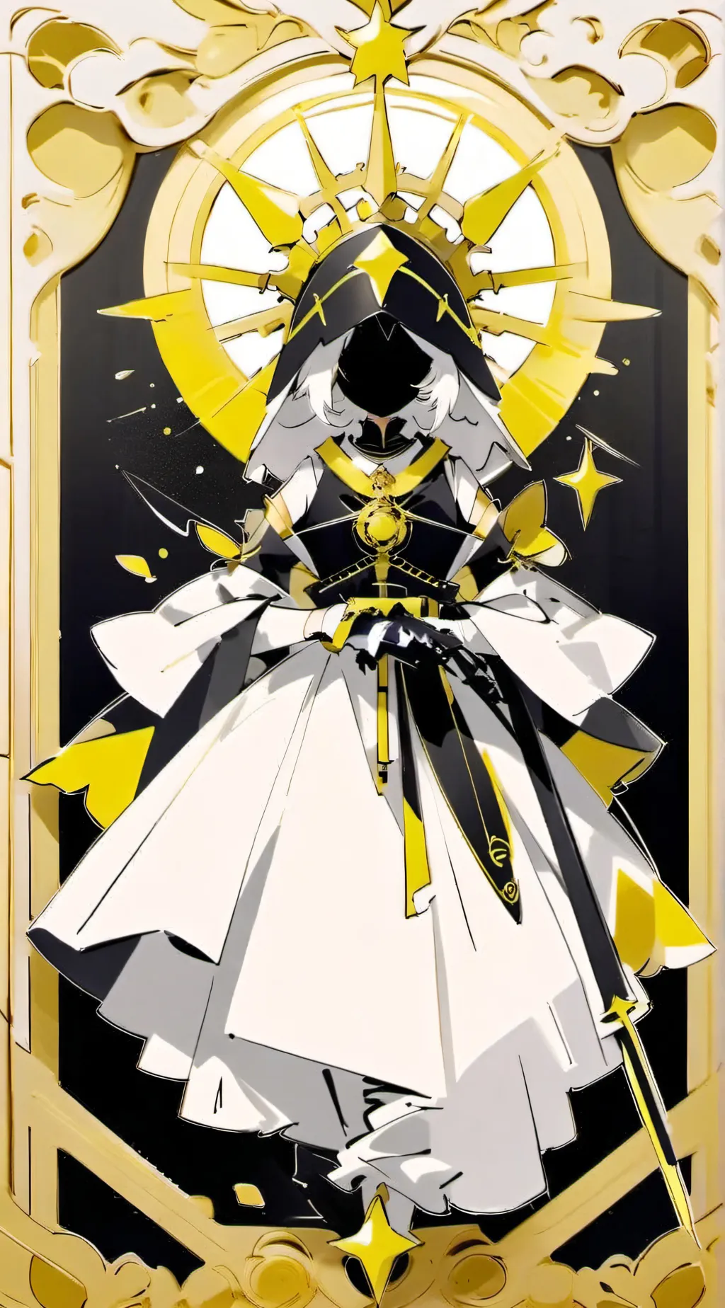 ai character: Erica wang fpe AU background