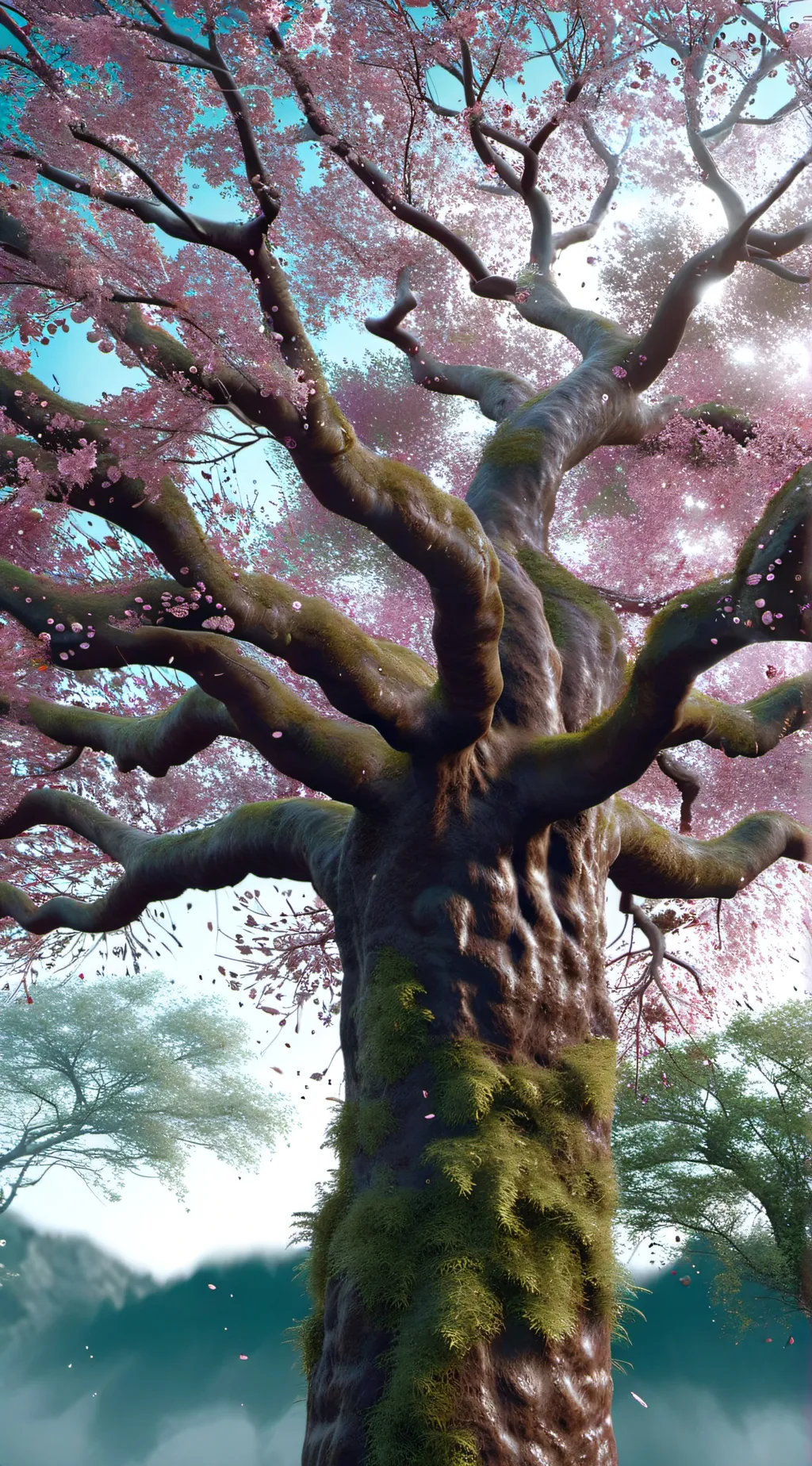 ai character: B3N Drowned background