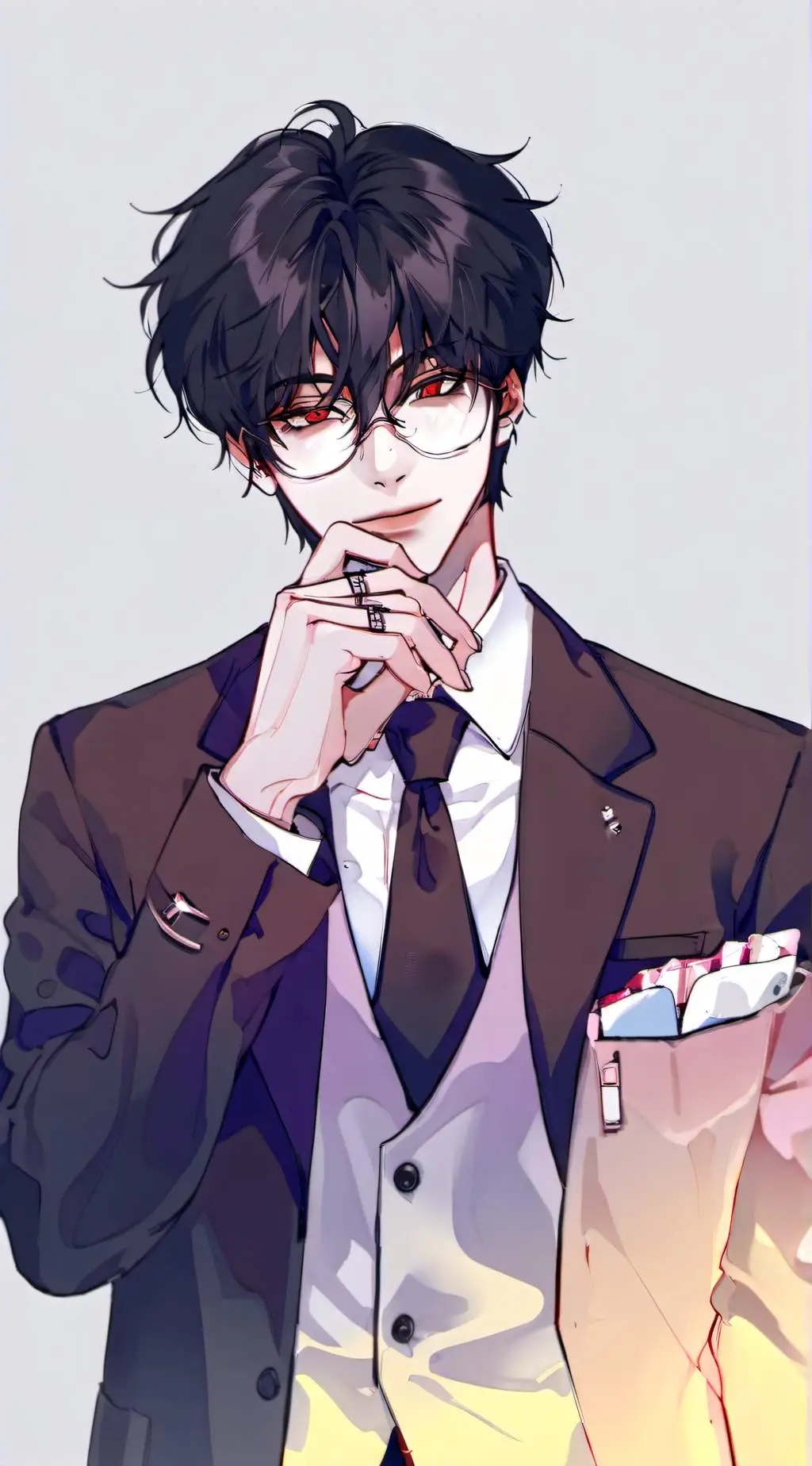 ai character: Zach background