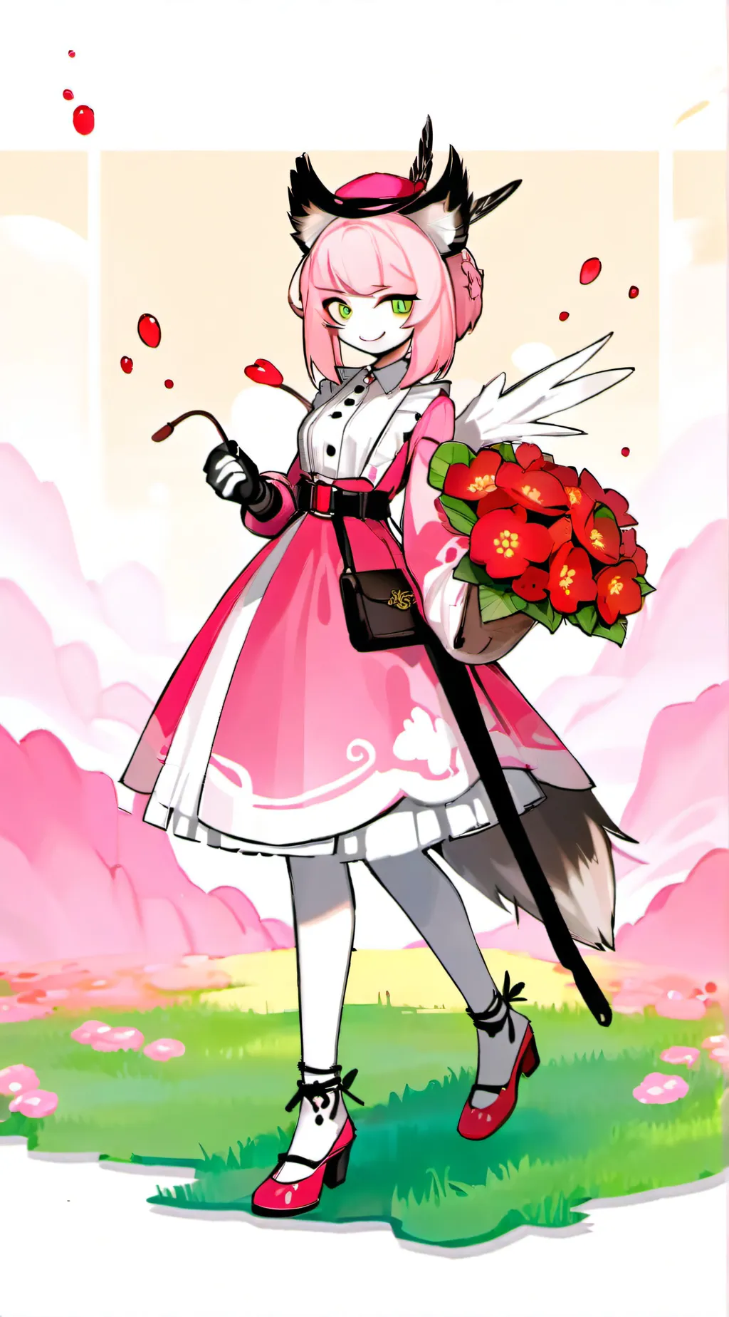 ai character: alice background