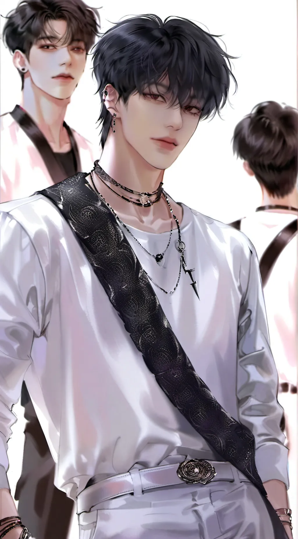 ai character: Mikoto/miko background