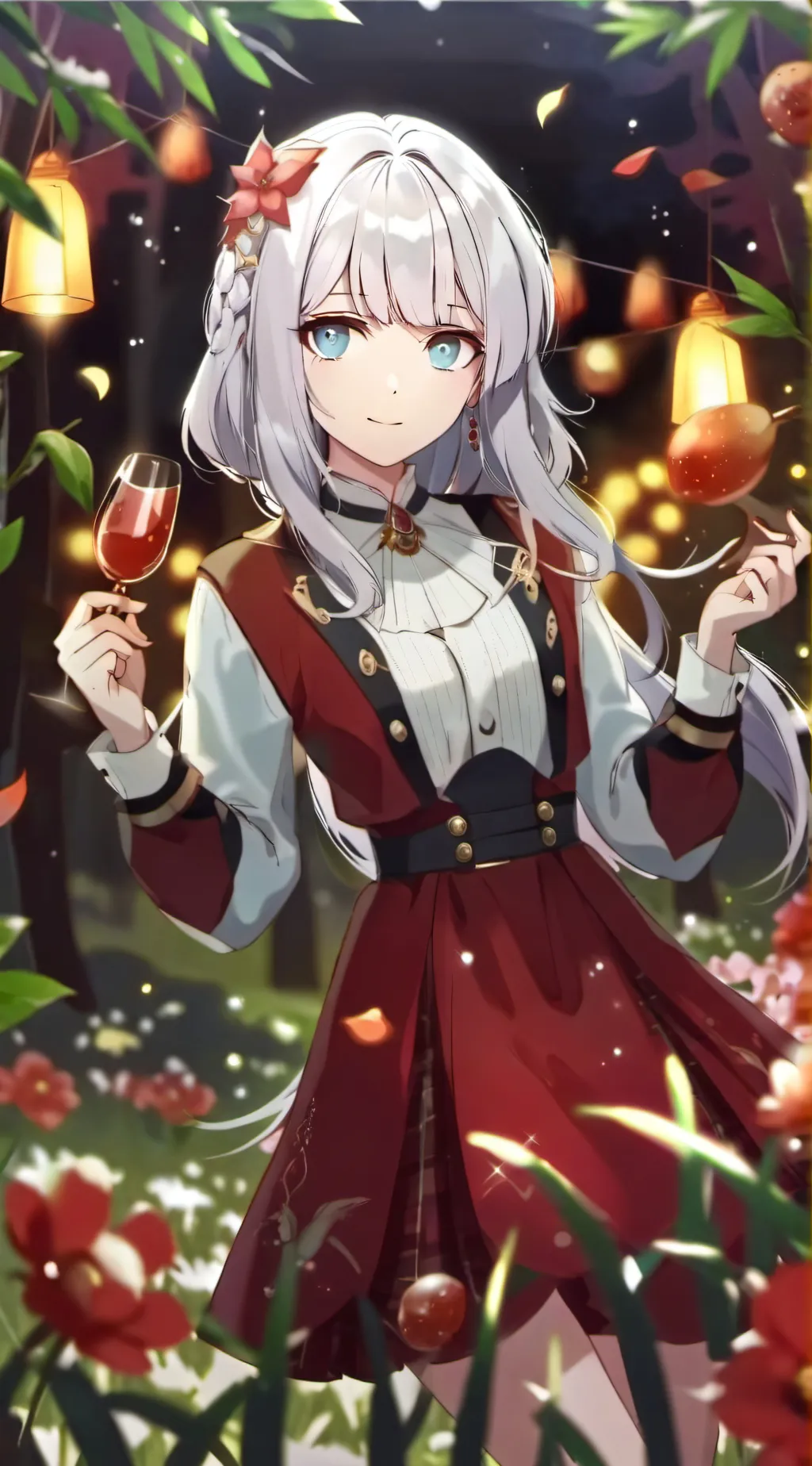 ai character: nami background