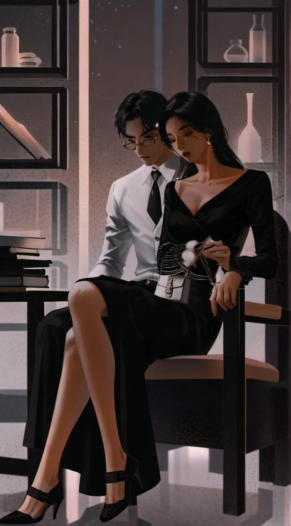 ai character: Kims background