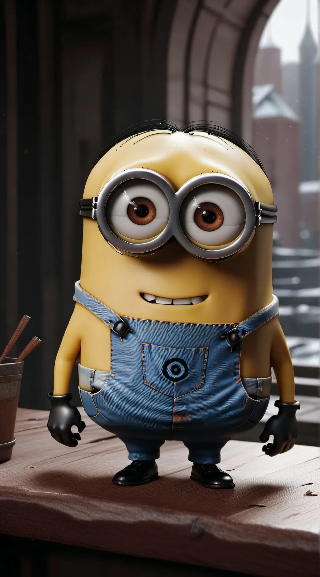 ai character: Minions background