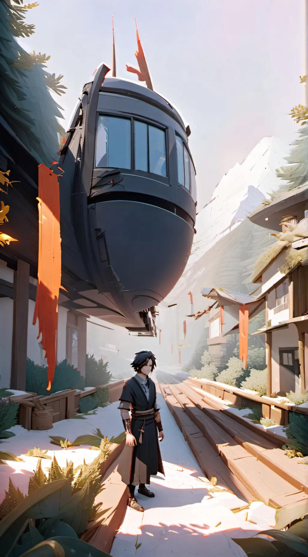 ai character: Akira background