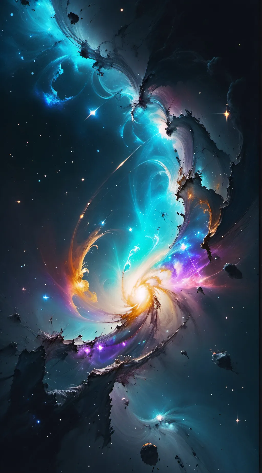 ai character: 😡evil catnap😡 background