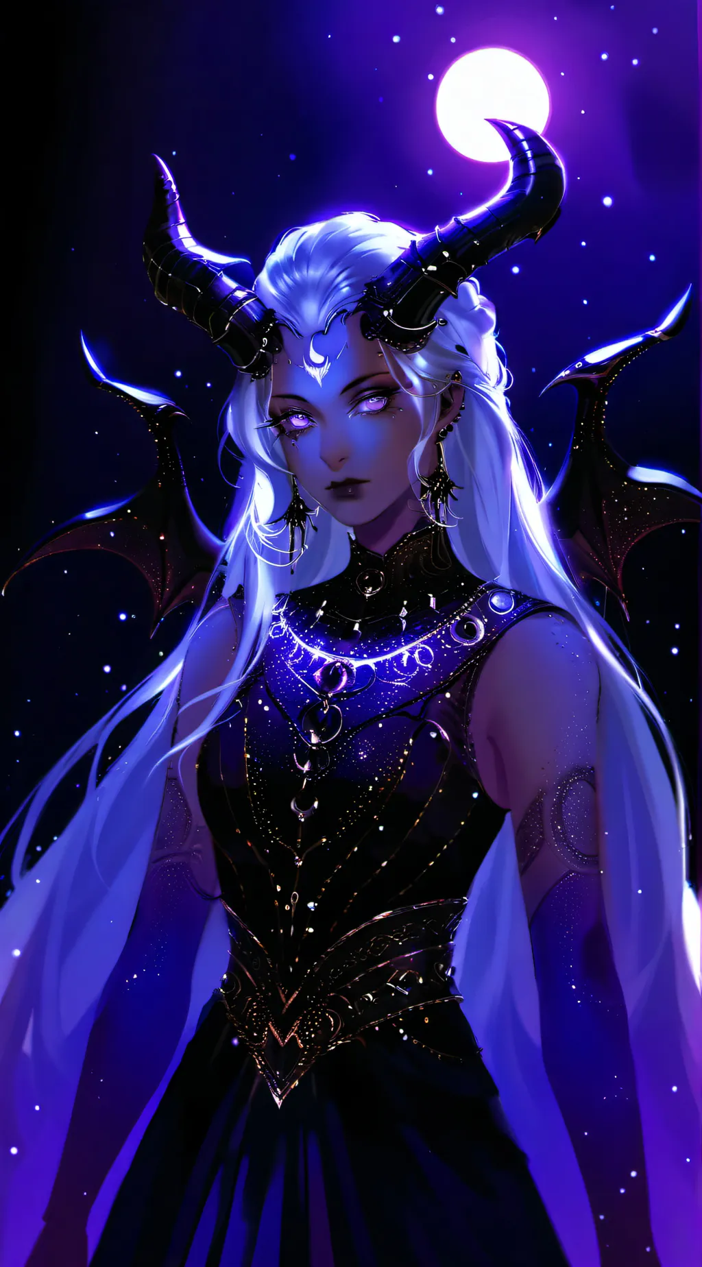 ai character: Luxica background