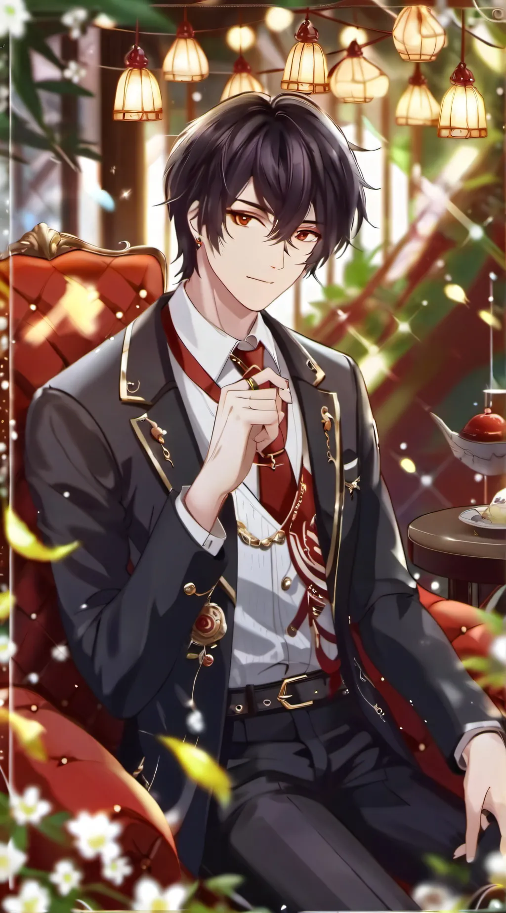 ai character: Liam background