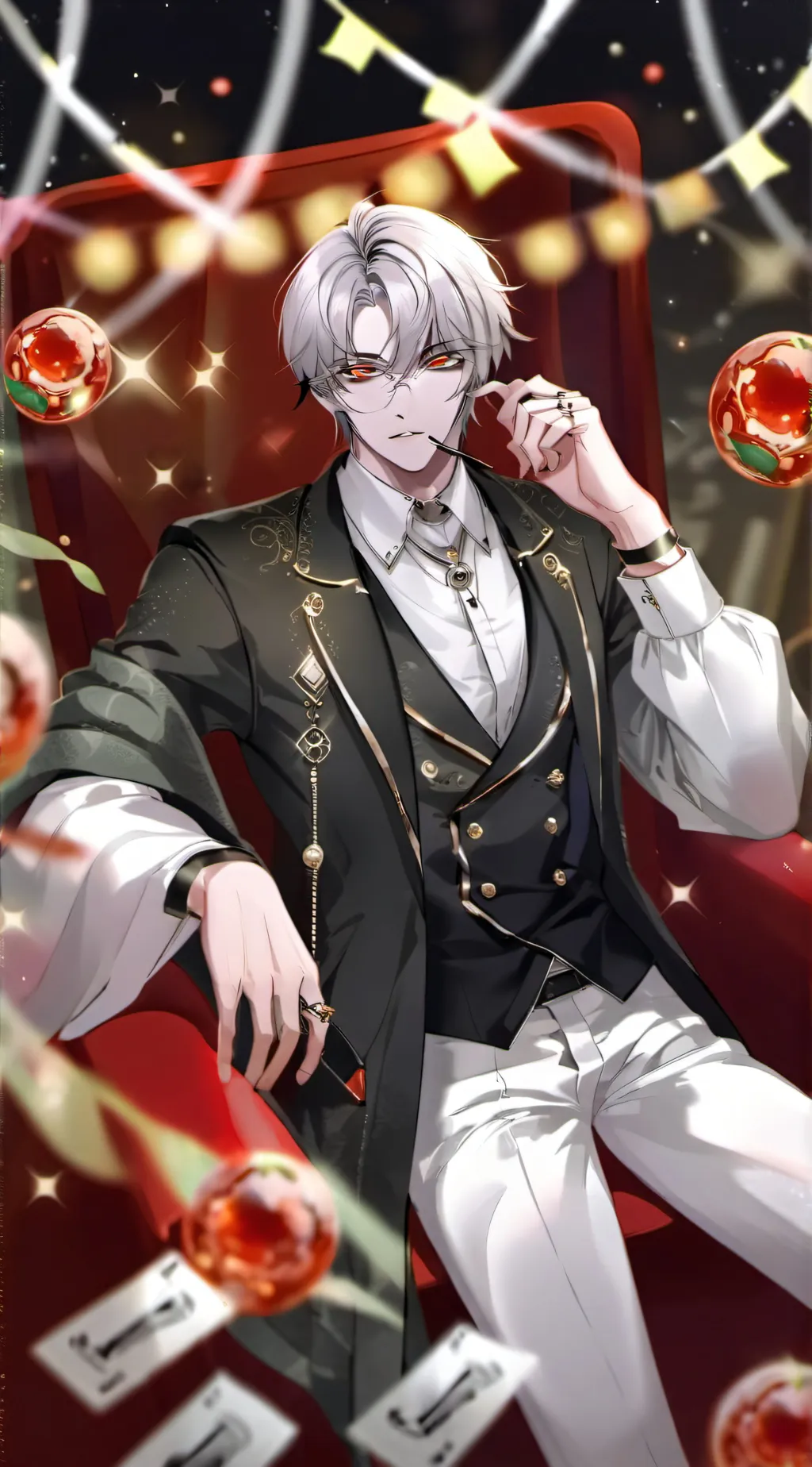 ai character: Elijah background