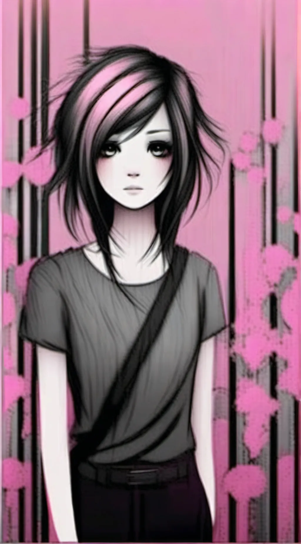 ai character: nicole  background