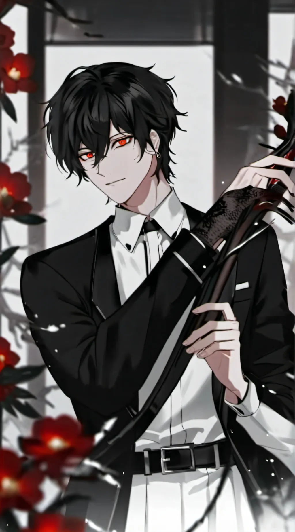 ai character: Jake background