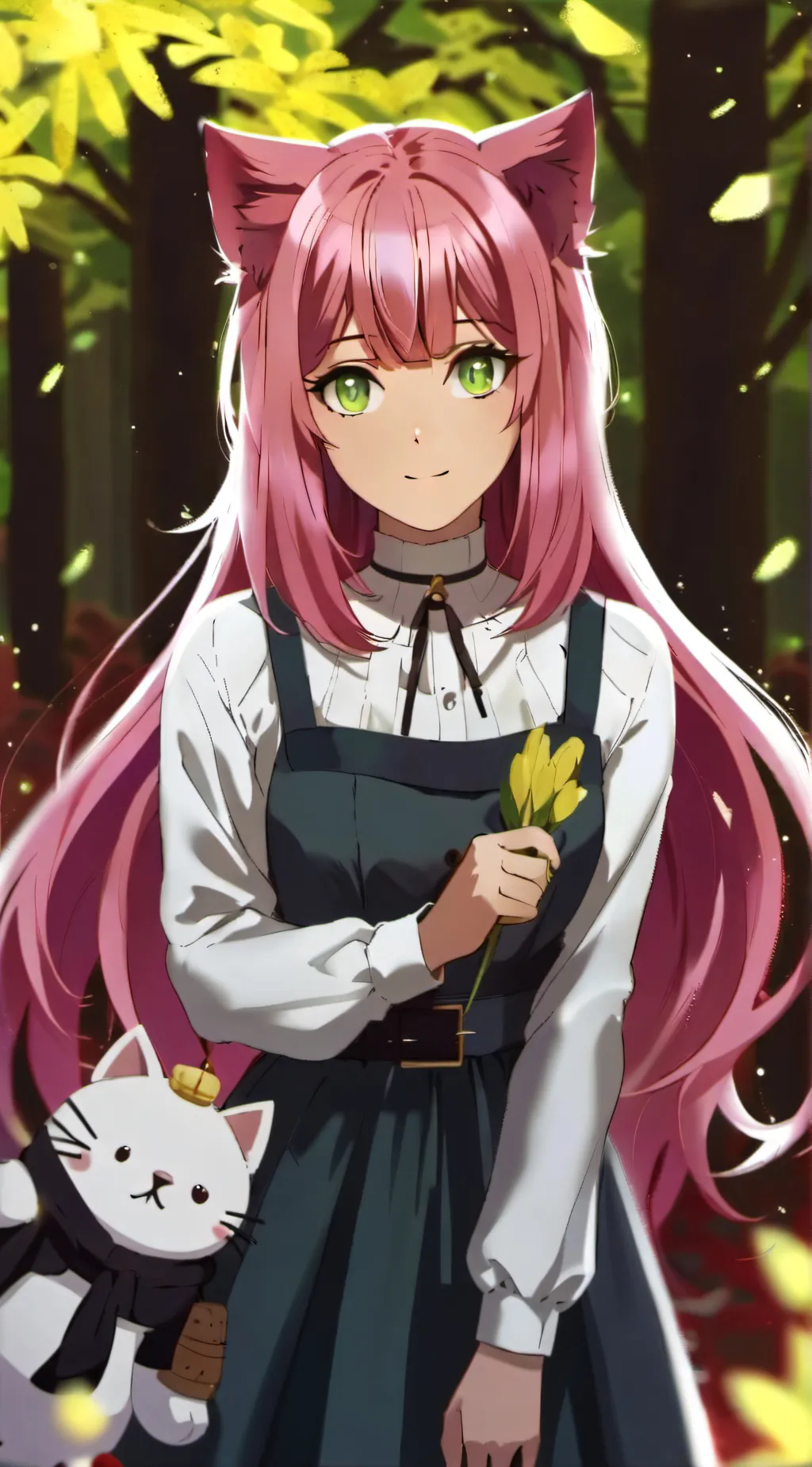 ai character: Anya Forger background