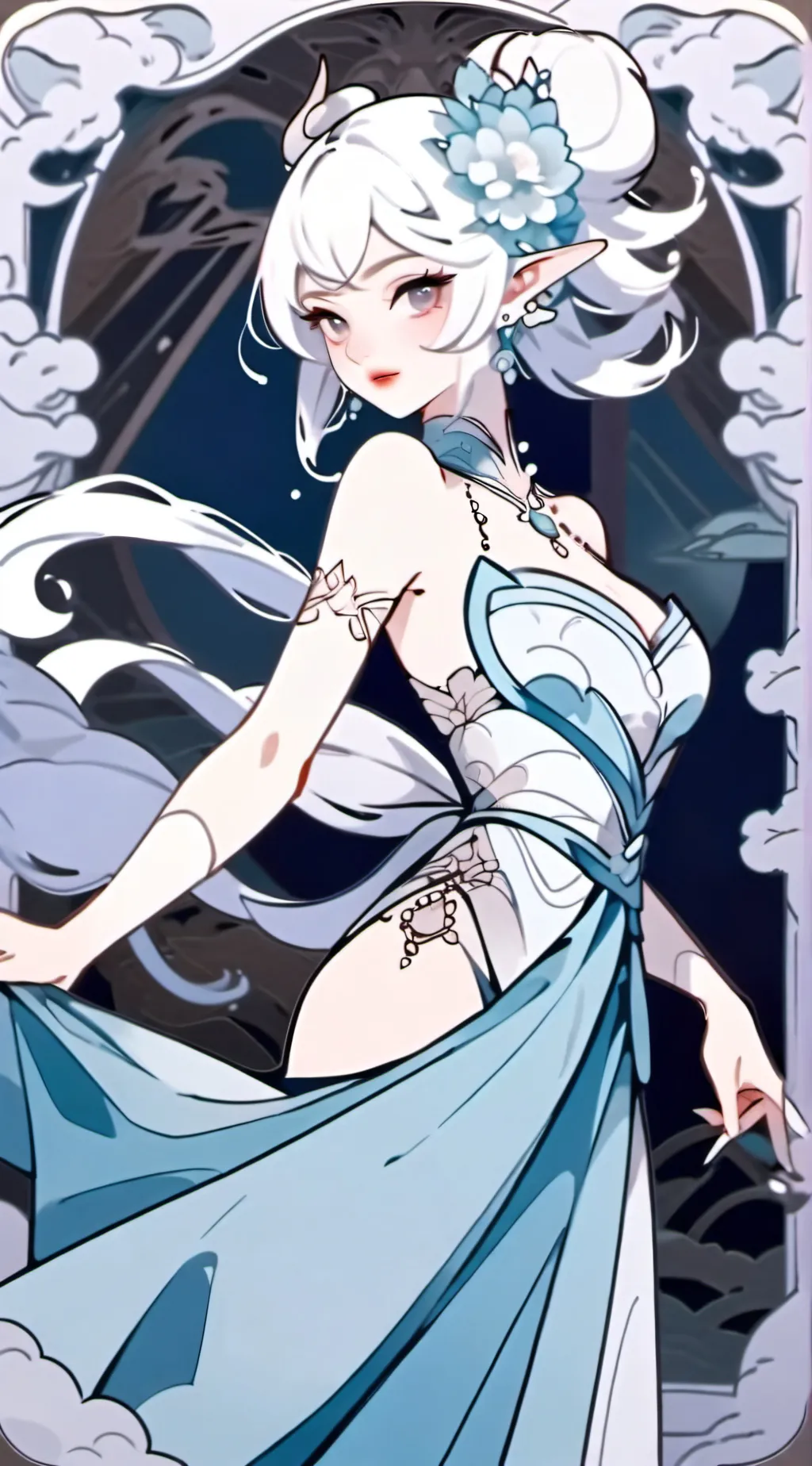 ai character: Mafin background