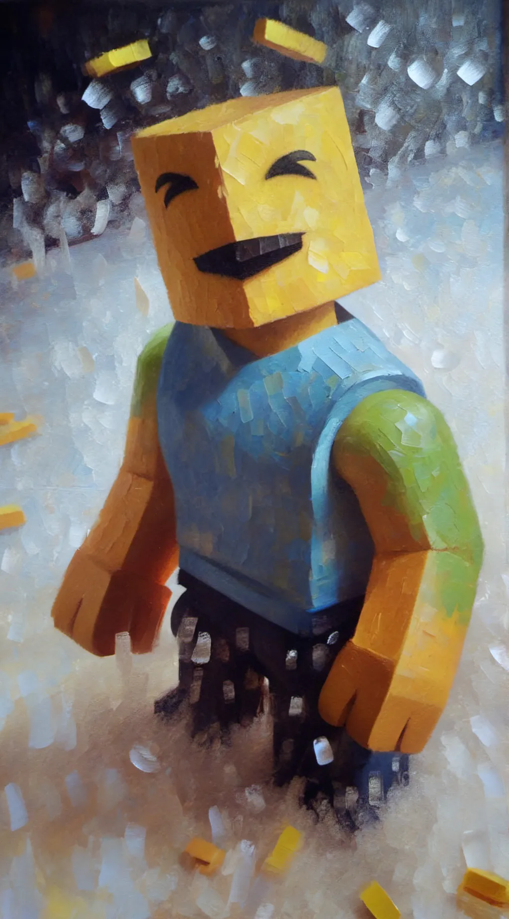 ai character: Noob background