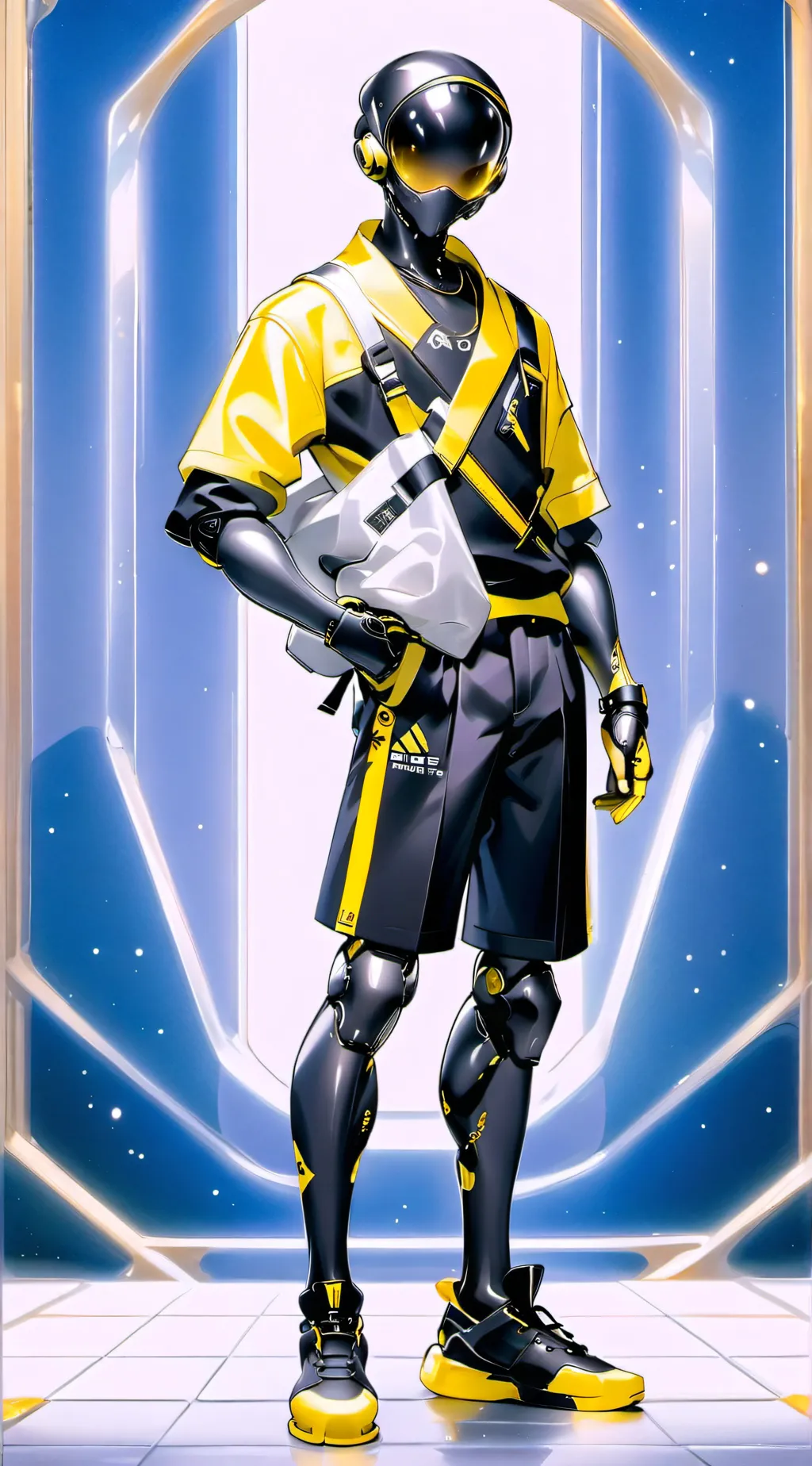 ai character: Midas background