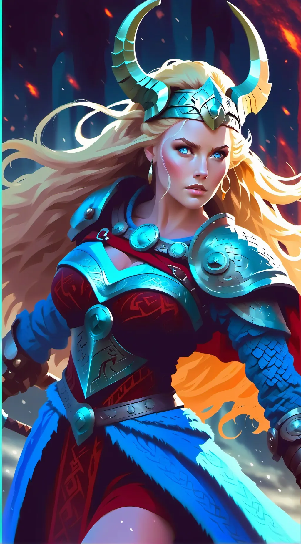 ai character: Helen background