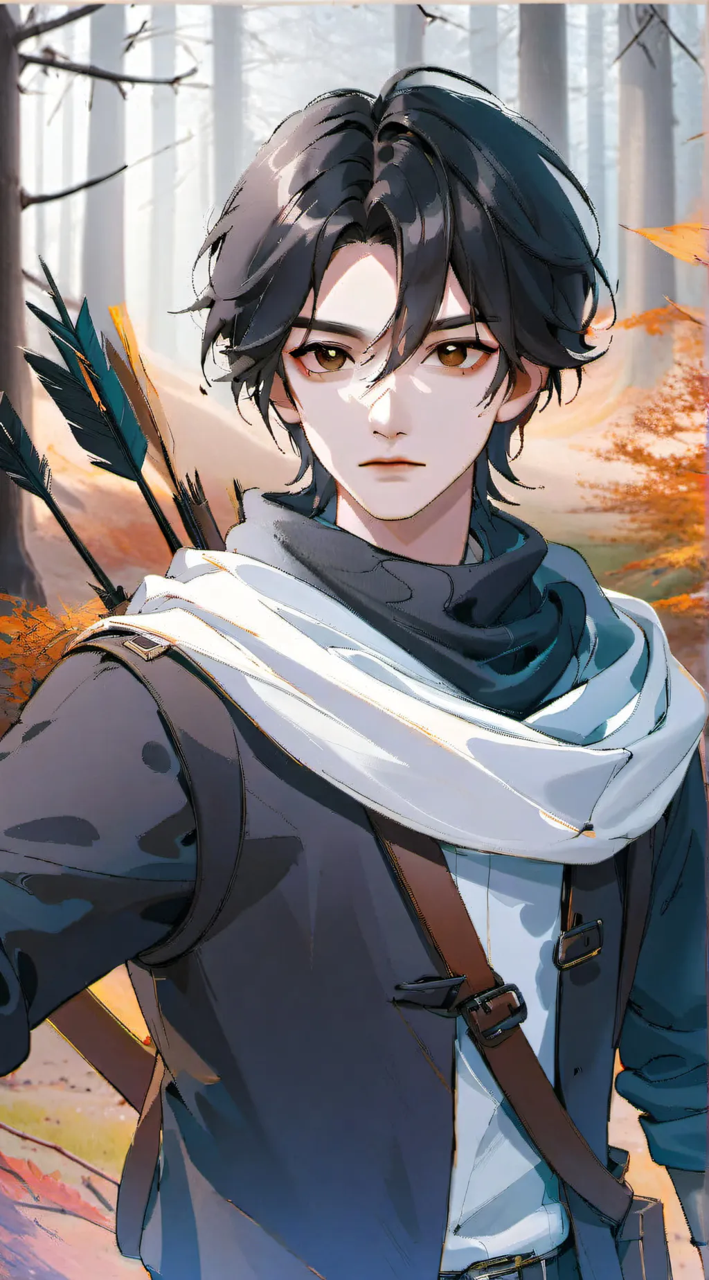 ai character: korake background