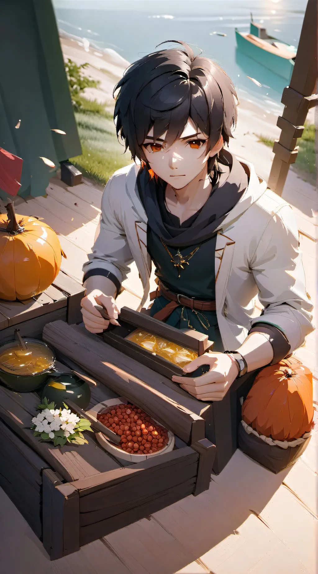 ai character: Mad Hatter background