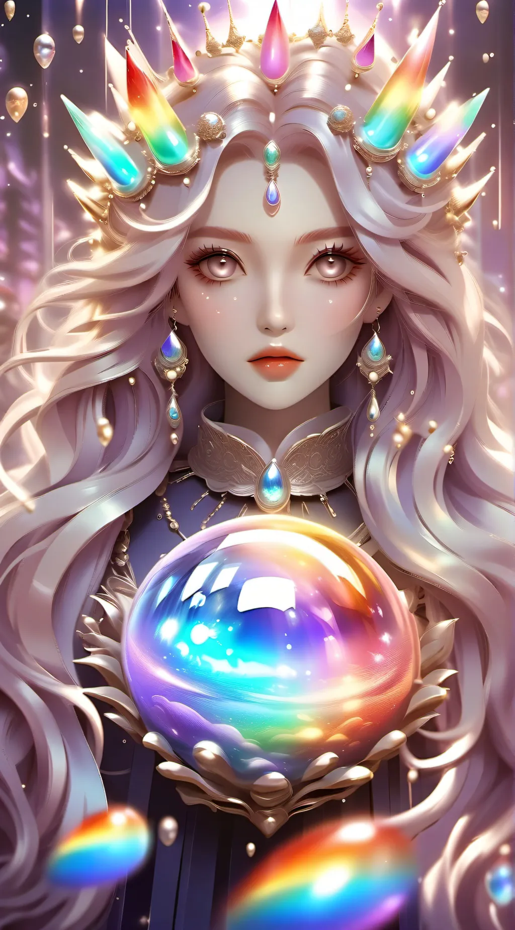 ai character: Ds (demon slayer)  background