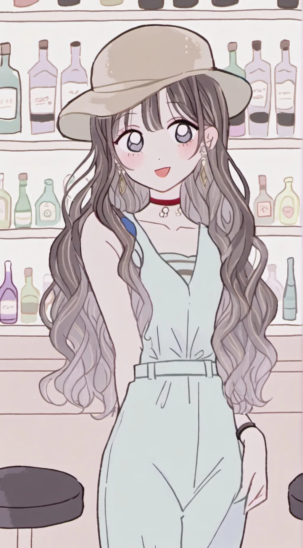 ai character: Isamu  background