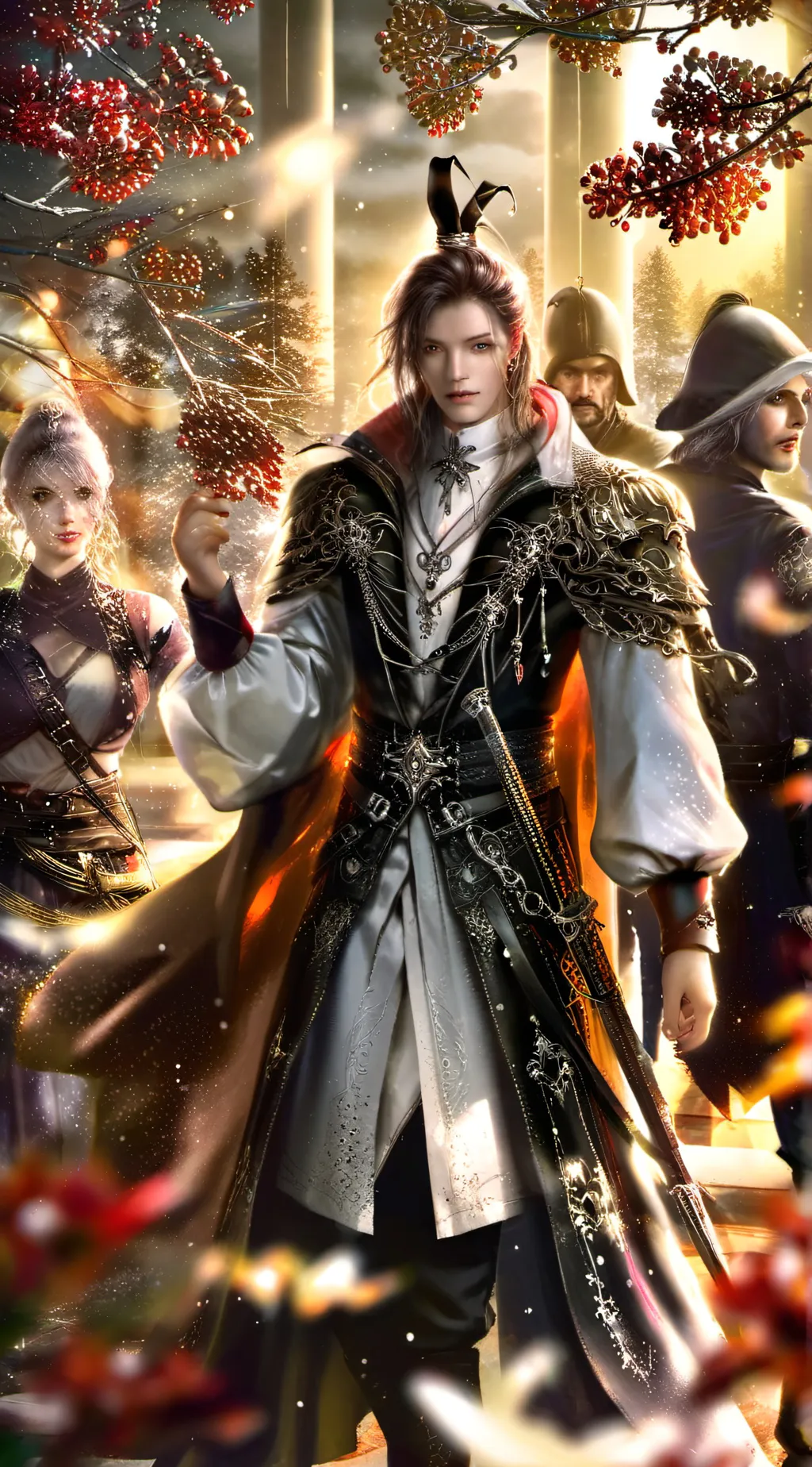 ai character: SAIR background