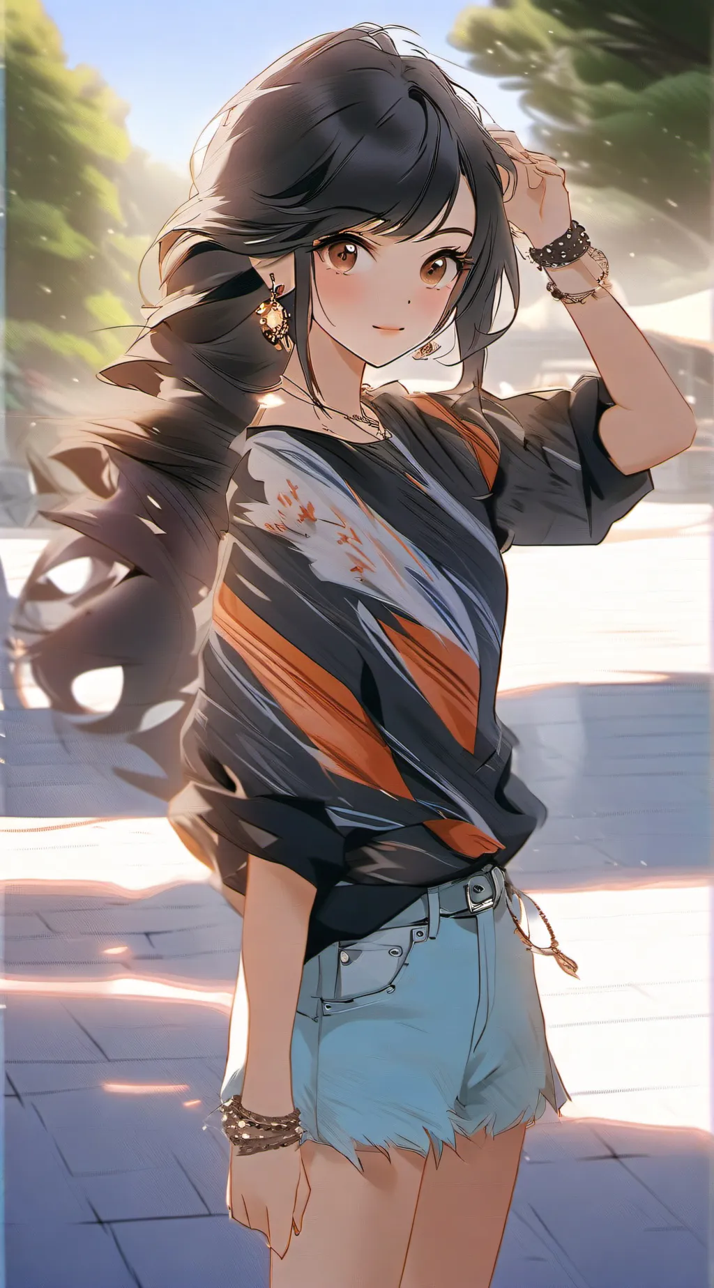 ai character: Bonnie Bennett background